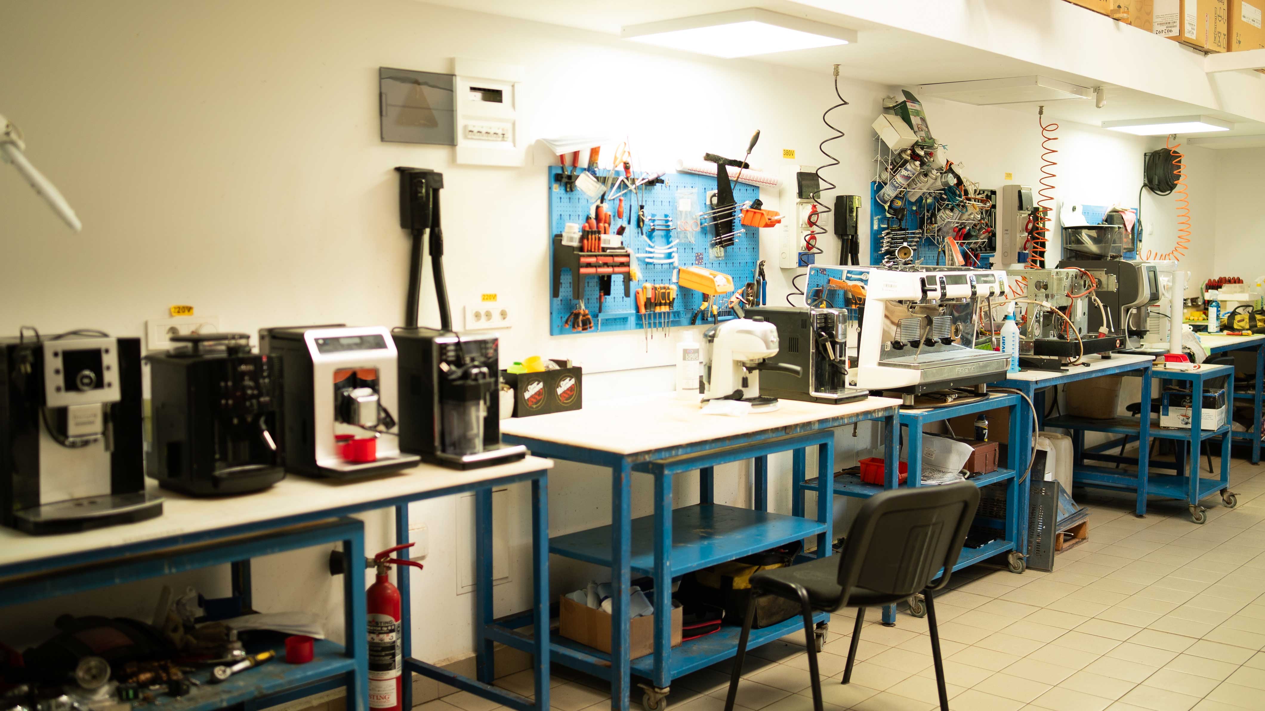 Espressor profesional