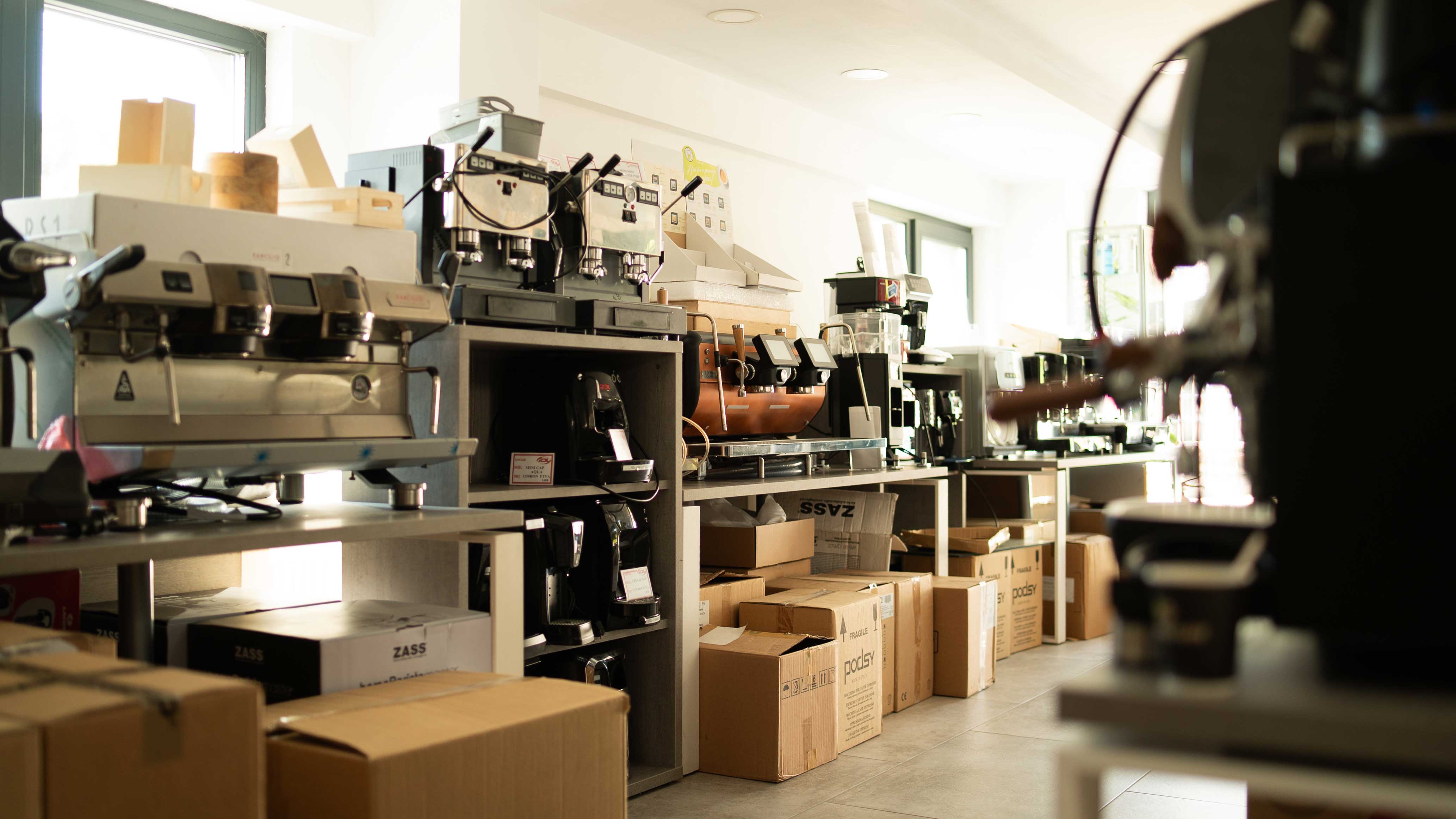 Showroom espressoare